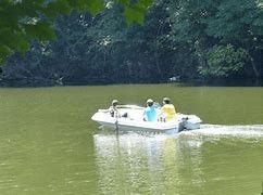 Balade en bateau électrique