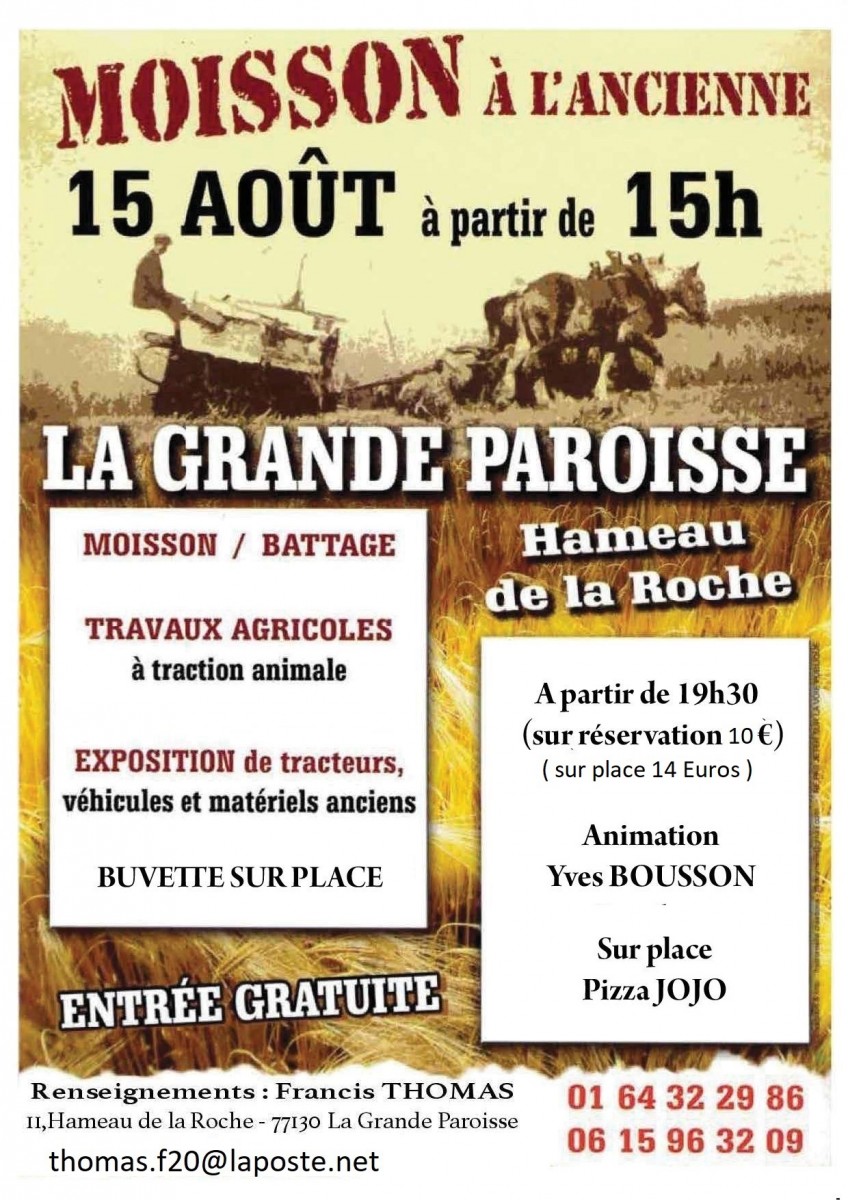 Fête de la moisson