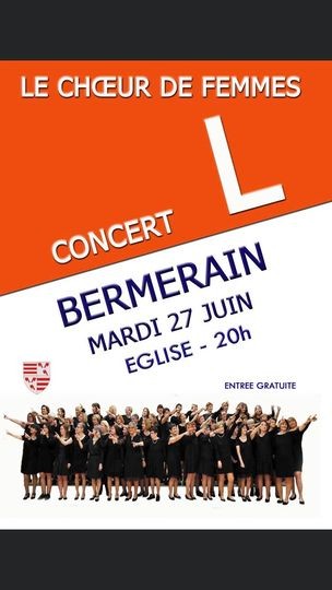 Concert gratuit Choeur de Femmes L