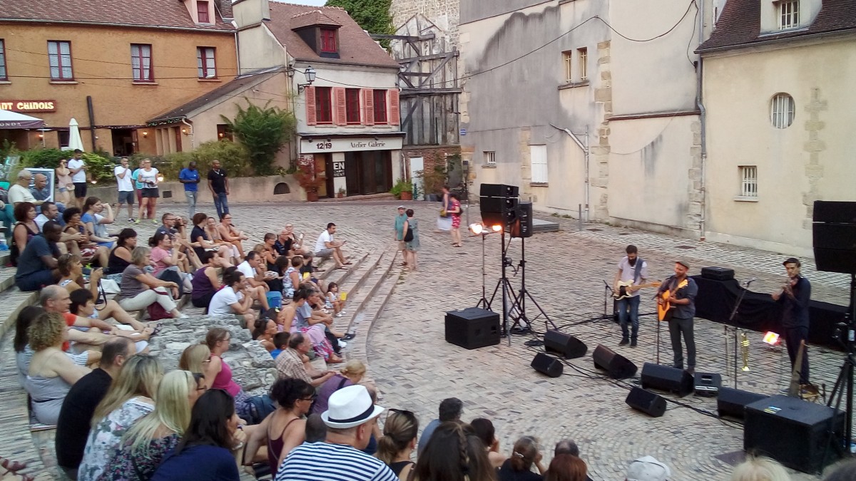 Concert de la Place des Moineaux