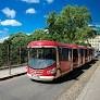 Lyon city tram