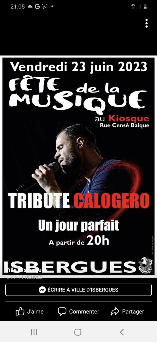 Fete de la musique ..concert