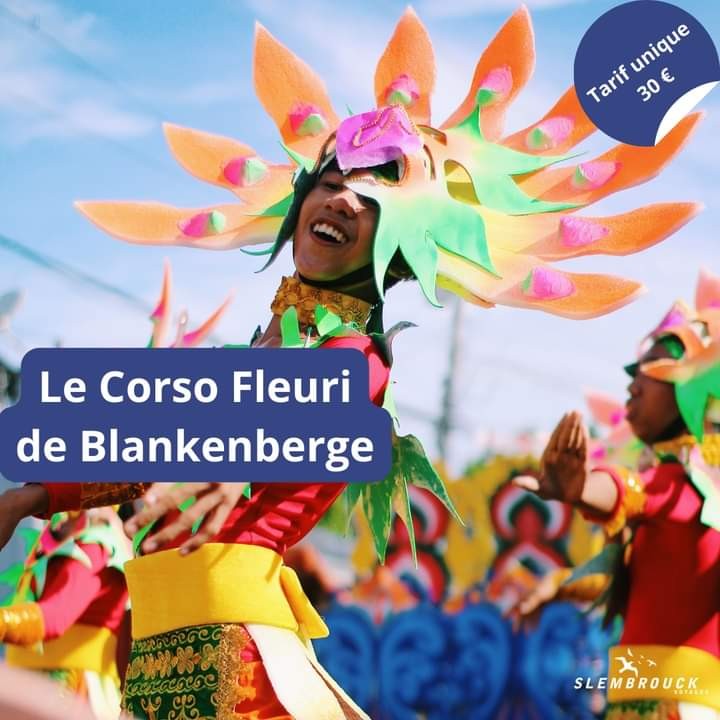 Corso fleuri blanckerbergue