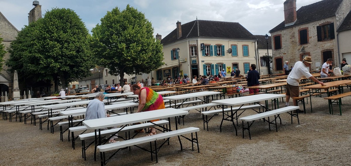 APERO CONCERT FLAGY en plein air