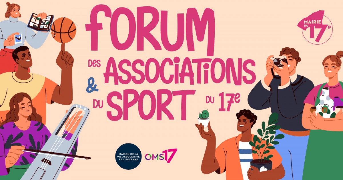 FORUM des ASSOCIATIONS Paris 17