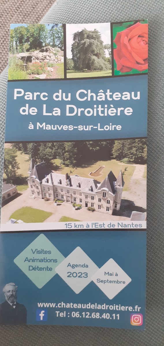 Visite  du château  de la Droitière