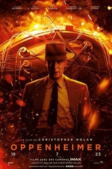 Cinéma : Oppenheimer.