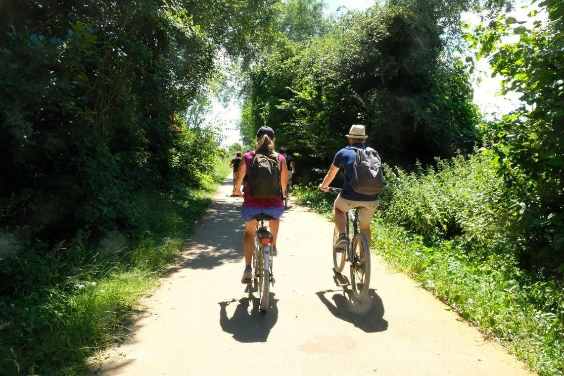 Sortie à vélo