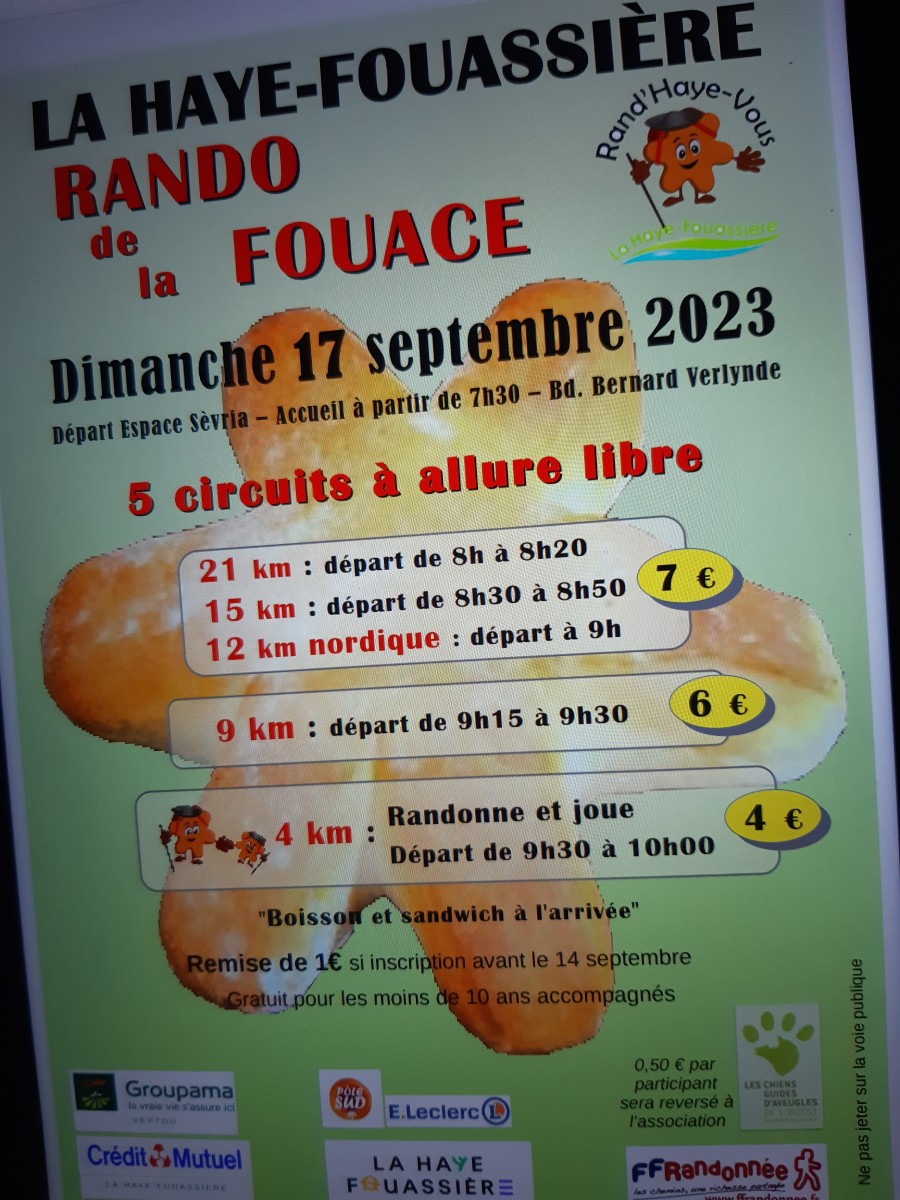 Rando de la Fouace