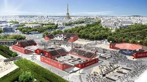 Rando paris  jeux Olympiques  2024