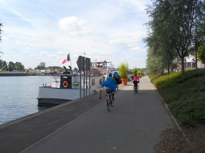 Sortie vélo de l'Oise à la Seine