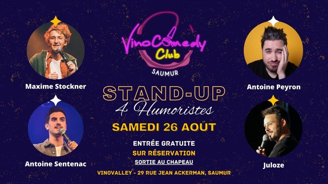 Stand UP. Spectacle d'humour