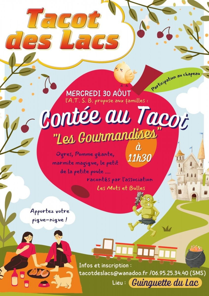 CONTES EN FAMILLE au Tacot des Lacs