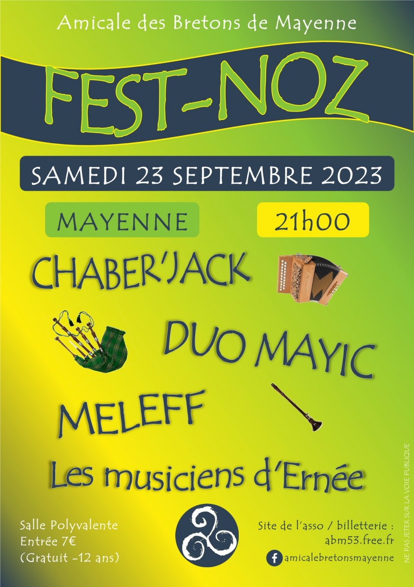 Fest-Noz à Mayenne