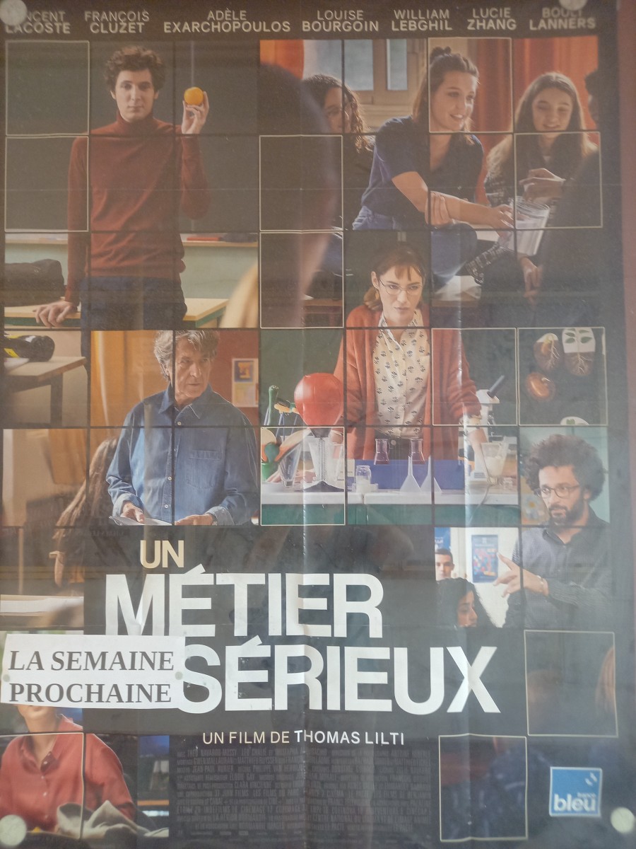 Film         Un métier sérieux