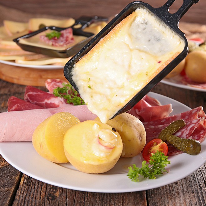 Soirée raclette et jeux