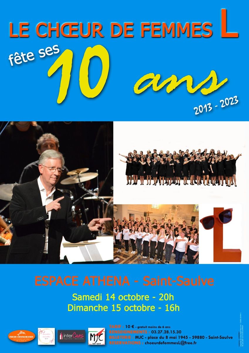 Concert pour les 10 ans de Choeur de Femmes L