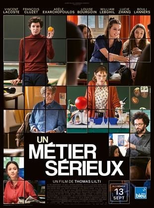 Cinéma : Un métier sérieux.