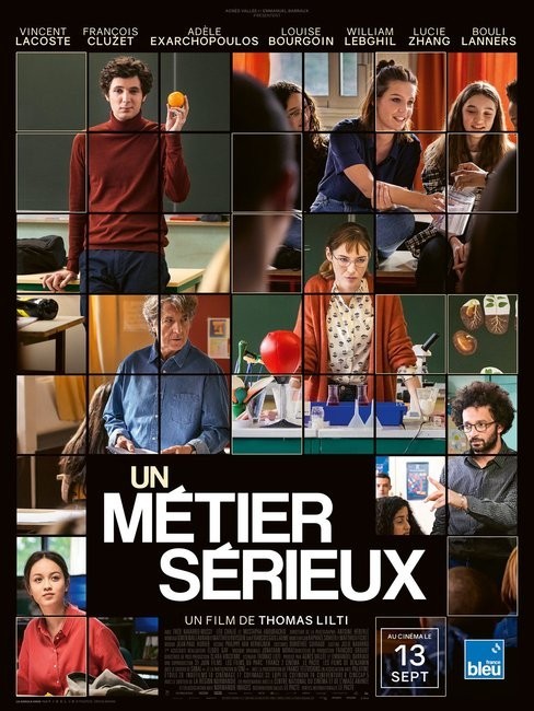 Ciné : Un métier sérieux