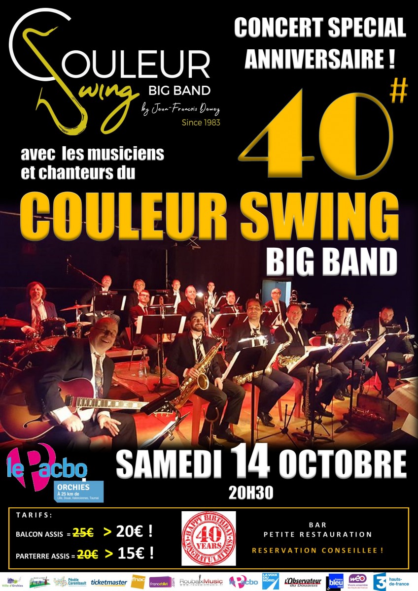 Concert au PACBO à Orchies