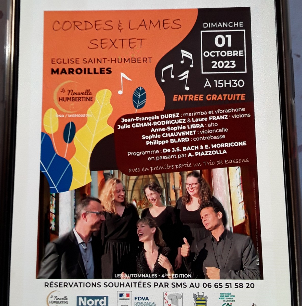 Concert Maroilles