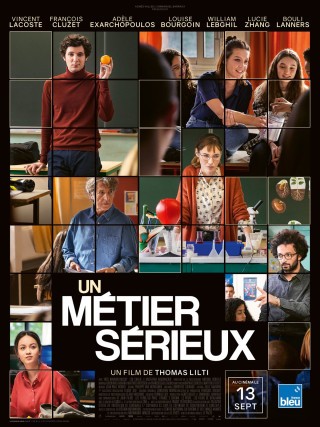 Ciné : UN MÉTIER SÉRIEUX