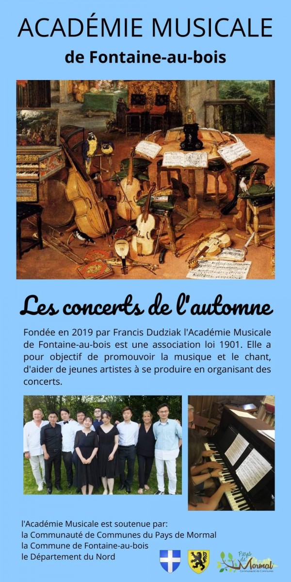 Concert Hecq : musique céleste et musique russe