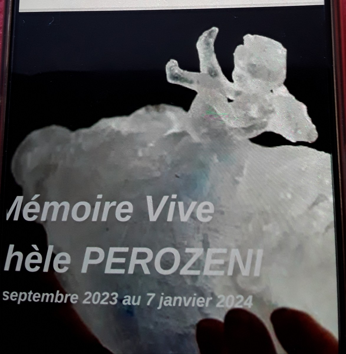 Exposition musée du verre Sars Poteries : mémoire vive