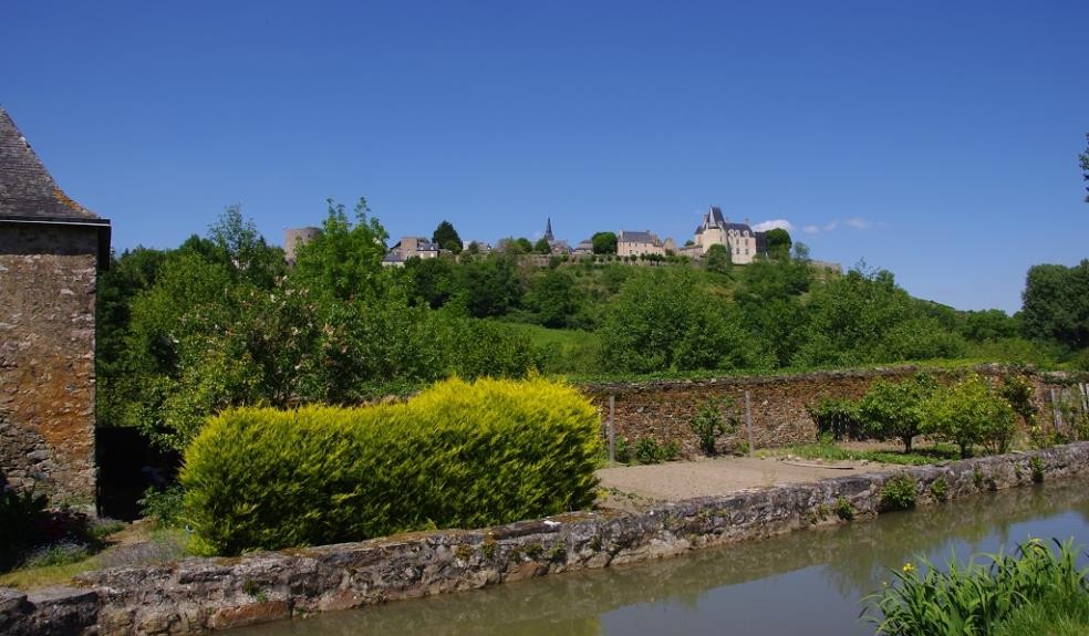 Marche tranquille Ste Suzanne