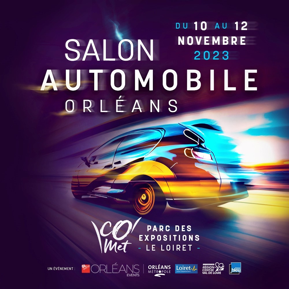 Salon Auto d'Orléans !