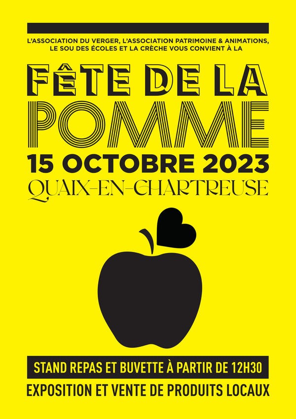 FETE DE LA POMME QUAIX EN CHARTREUSE