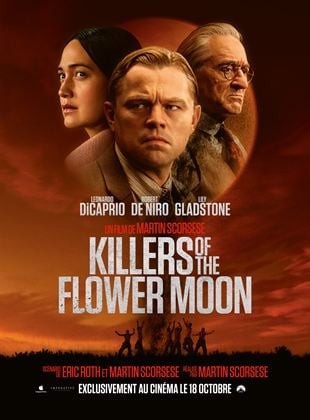 Cinéma : KILLERS OF THE FLOWER MOON.