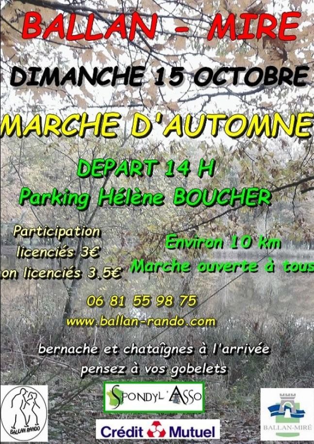 marche d'automne