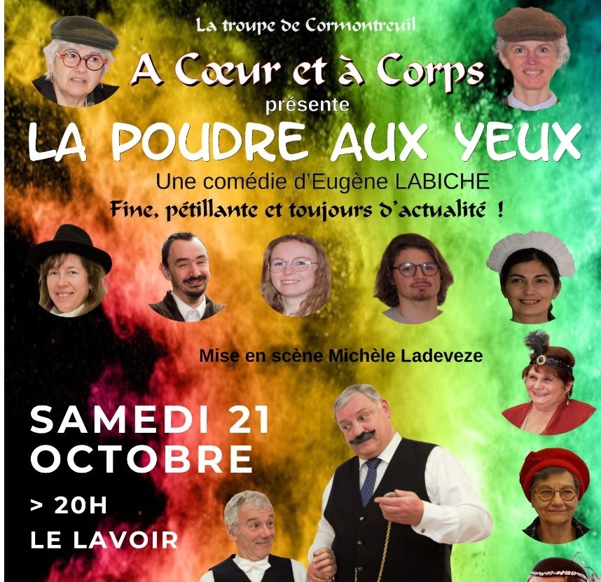 Soirée théâtre au Lavoir