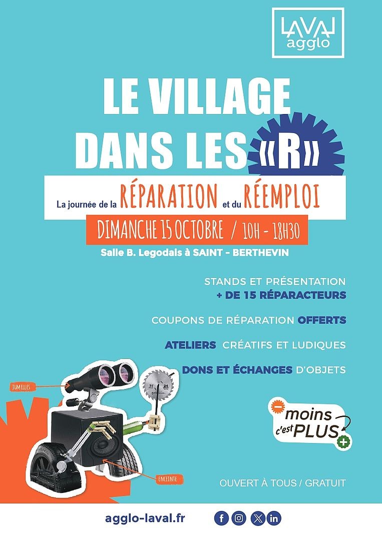 Le village dans les R