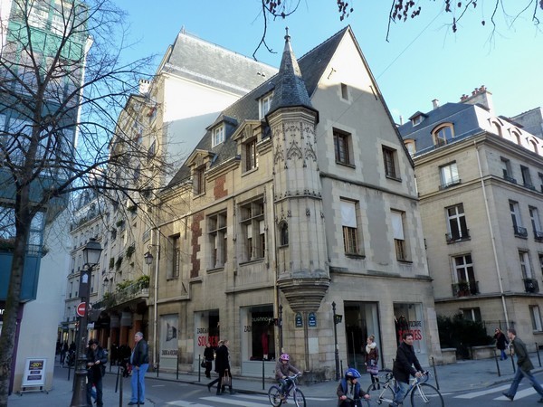 Jeu de piste dans le Haut-Marais (Paris 3è)