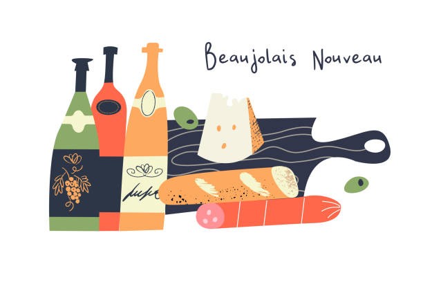 C'est le jour J Le beaujolais nouveau est là