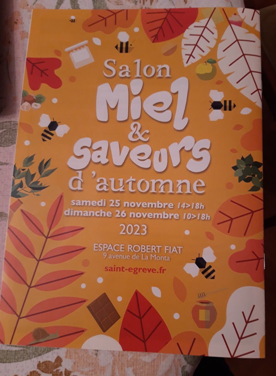 SALON MIEL ET SAVEURS D AUTOMNE