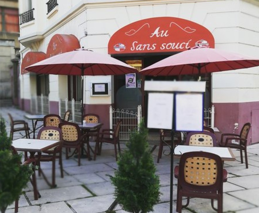 Café philo , au sans souci