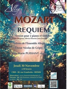 Concert Requiem Mozart