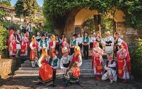 bulgarie ,concert/folklore BOURNY