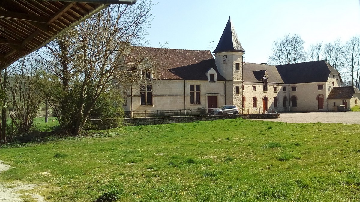 Rando pédestre de Sagy à Vigny