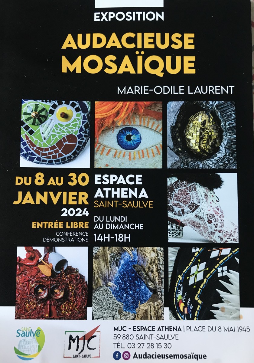 Exposition Audacieuse Mosaïque