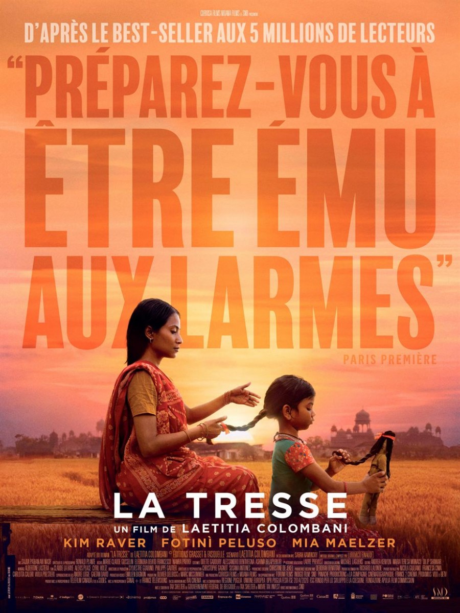 Cinéma : La Tresse.