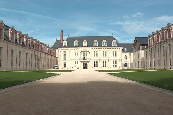 Visite de la Cité internationale de la langue française