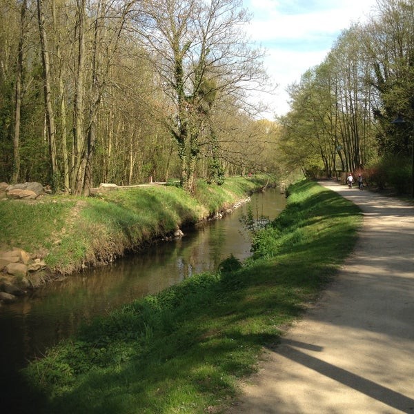 Promenade sur les bords de l'yvette