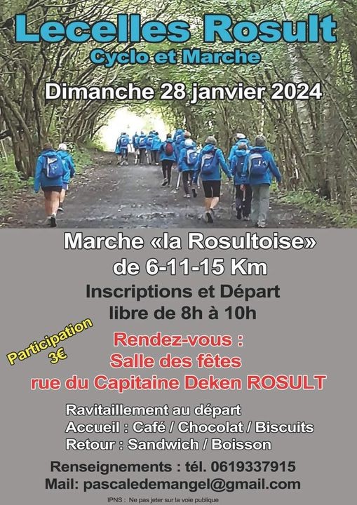 marche a ROSULT