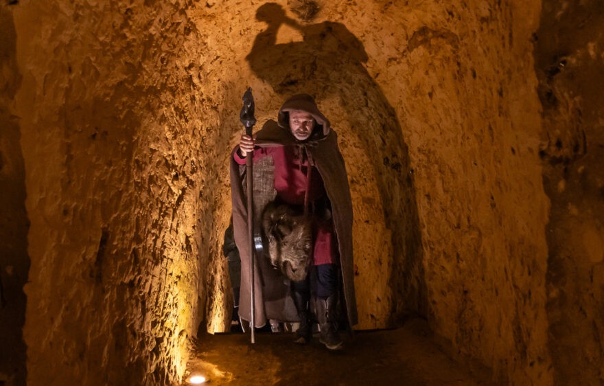 Balade et visite théatralisée à Provins