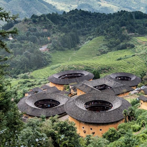 expo Tulou du Fujian