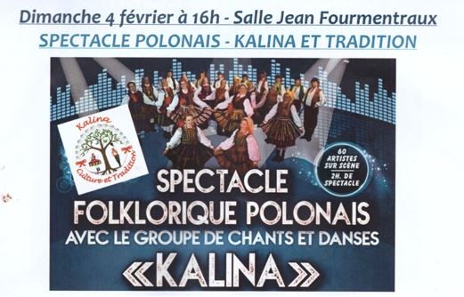 Spectacle Folklorique Polonais